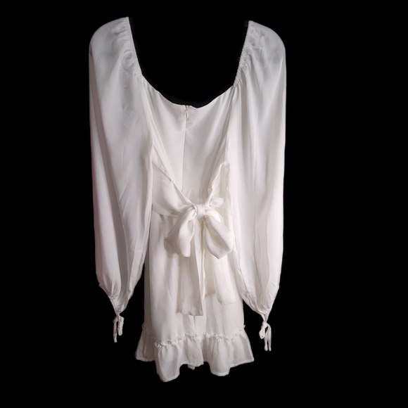 COPY - White dress - Picture 2 of 6